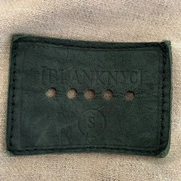 BLANKNYC  Fall Trends 2025 Leopard Print Button Denim Jacket Size Small - Picture 7 of 12